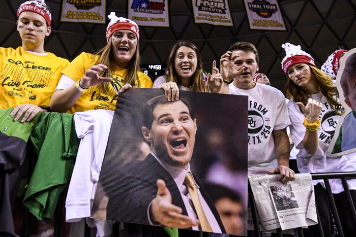 Baylor Scott drew basketball students